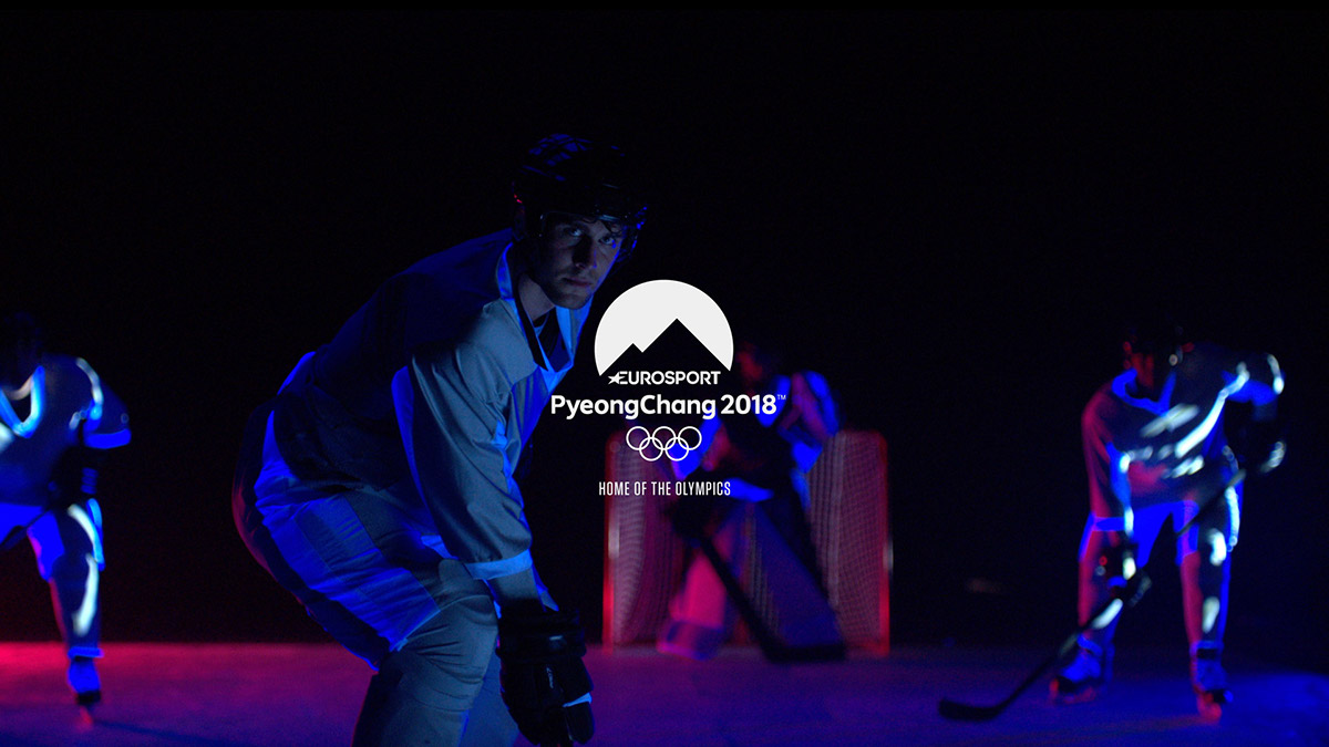 brand olympic identity motion logo sports graphics infographics liveaction Film  