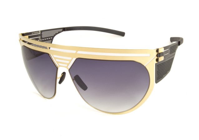 boombox Sunglasses hip hop gold fresh eyewear