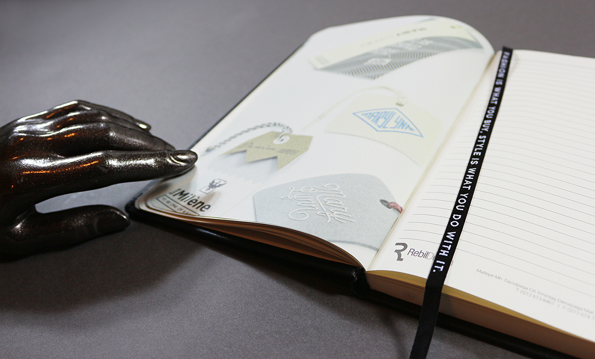 plexi plexiglass laser cuting Diary calendar Label hangtag cover design Printing book Catalogue catalog textile hangtags
