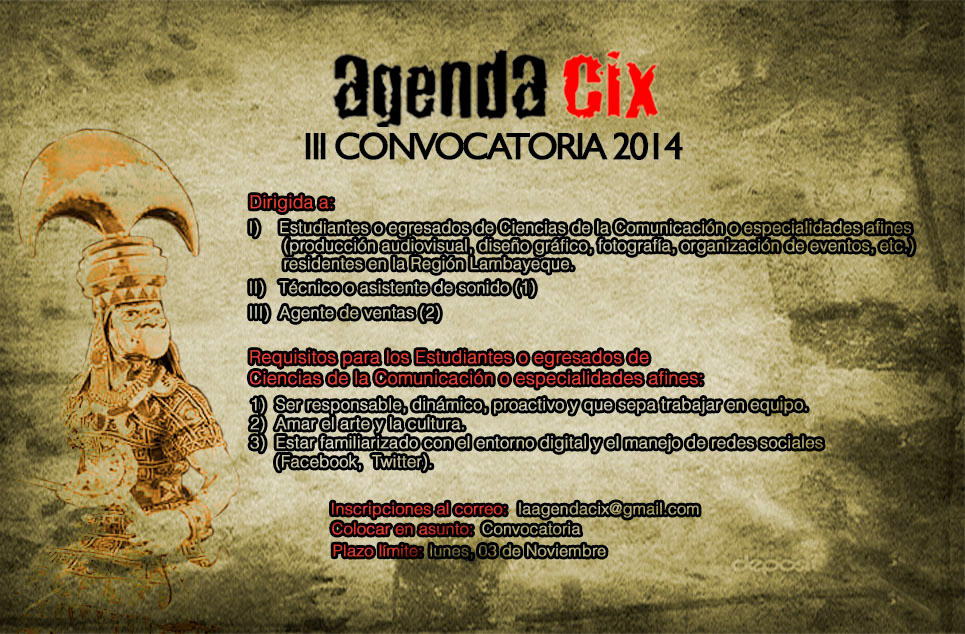 agendaCIX banner concierto