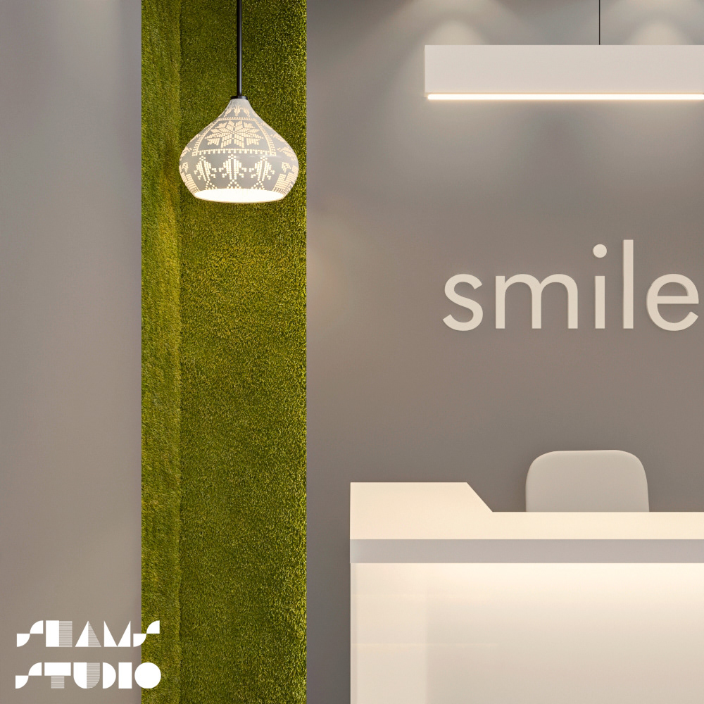 CBCT CBCT Dental Imaging dental design futuristic Interior lab minimal modern smile