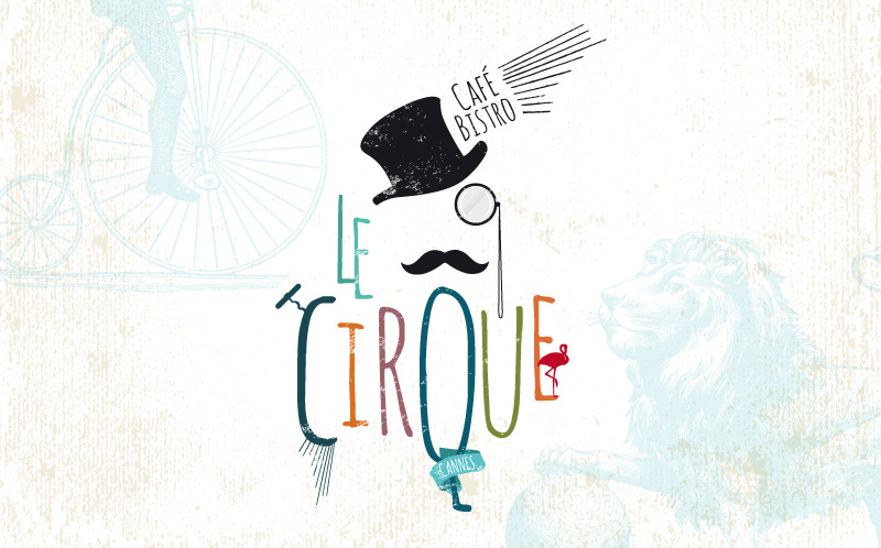 Brand Development Webdesign restaurant Le cirque Cannes
