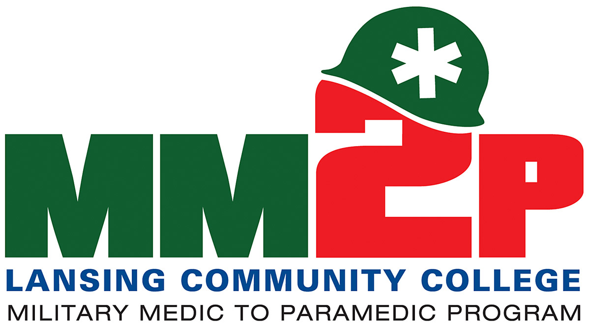logo Military medic Paramedic War veteran Education non-profit identity