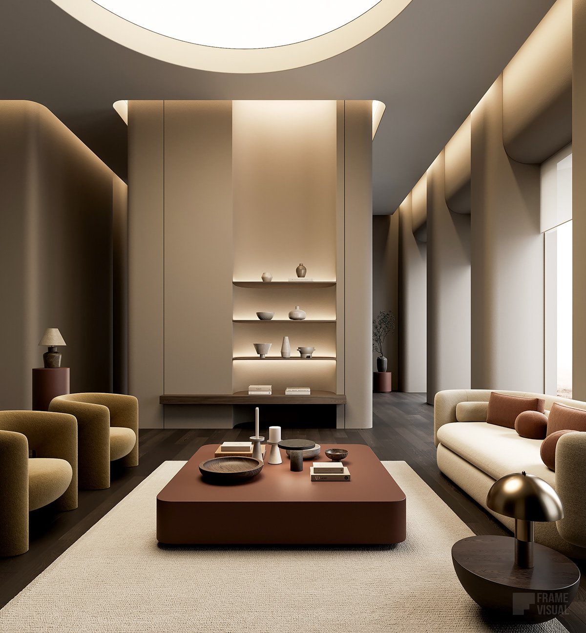 interior design  3ds max visualization archviz corona architecture Modern Design interiordesign living room