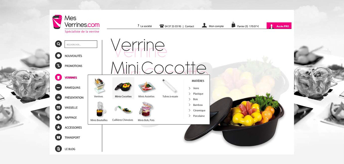 #verrines #webdesign #ecommerce