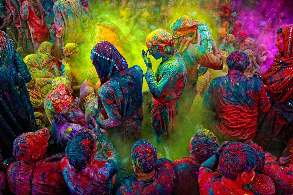 Holi, The Festival of Colors on Behance