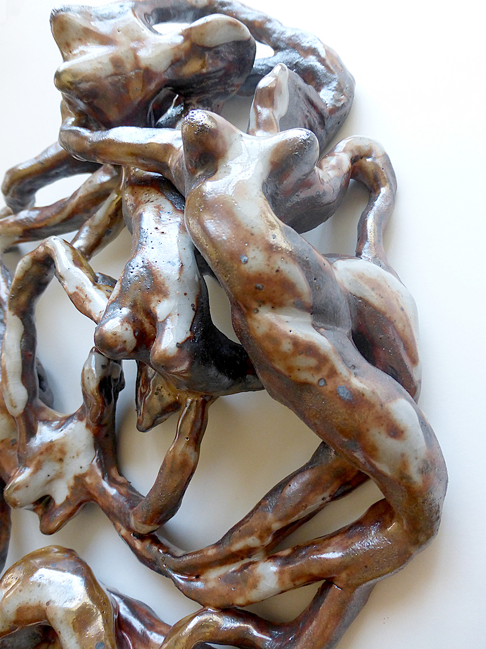organic female erotic nude women earth sexuality creature mythology underwater Nature bodies sculpture glass ceramic