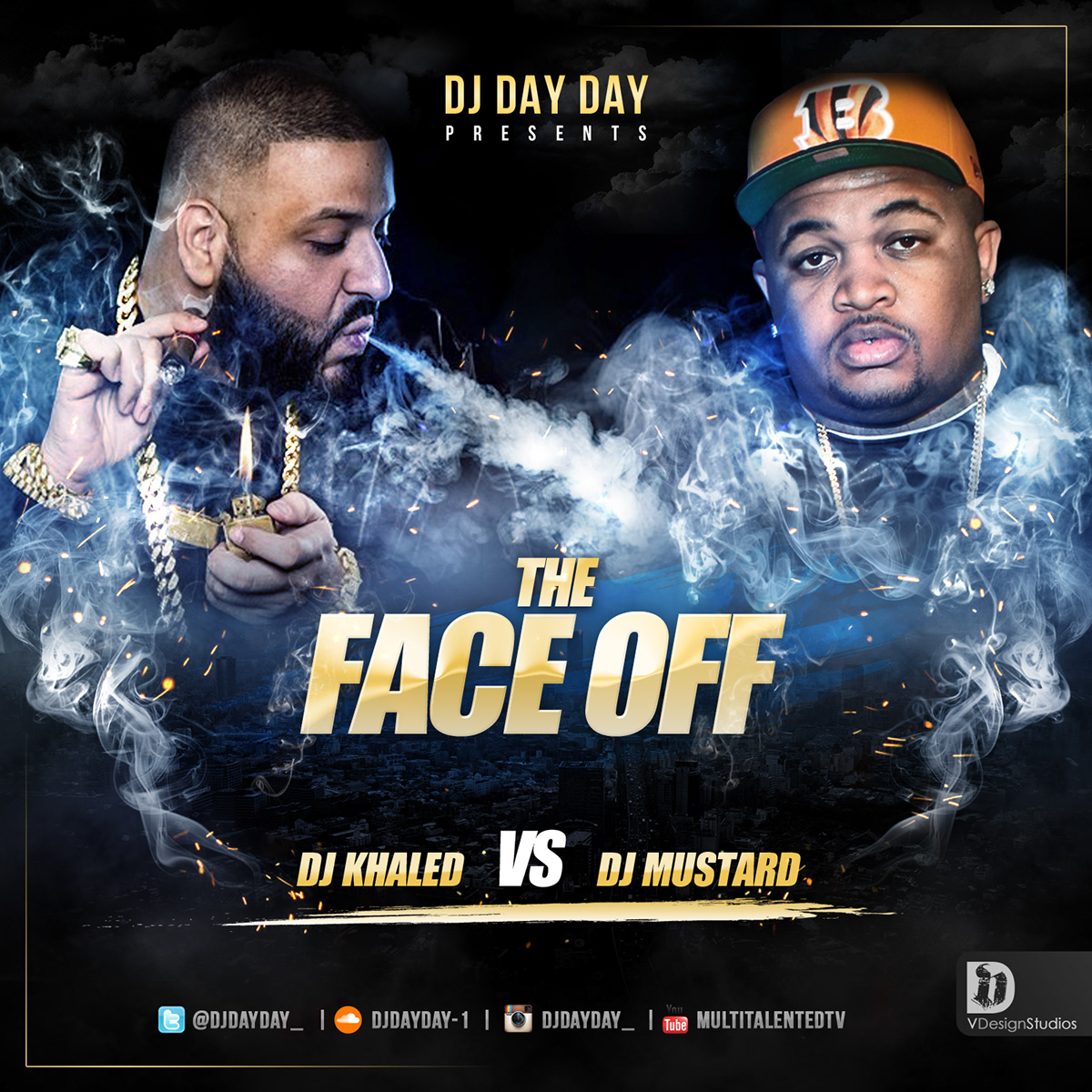 DJ Day Day face off dj khaled vs DJ Mustard birmingham mixtape