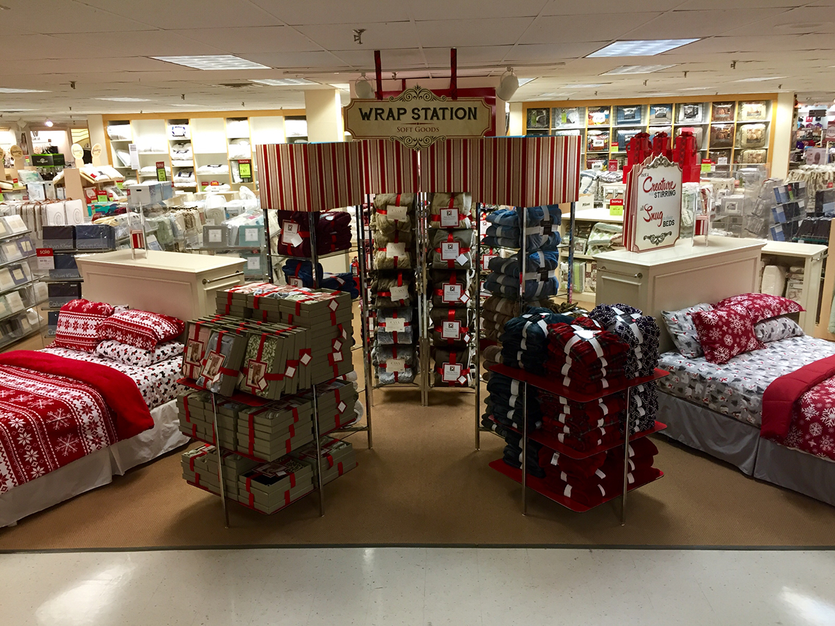 Holiday Visual Merchandising Retail