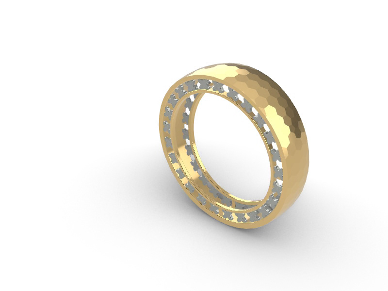3D 3d modeling Fashion  Jewellery Jewellery design jewelry Rhino ring rings