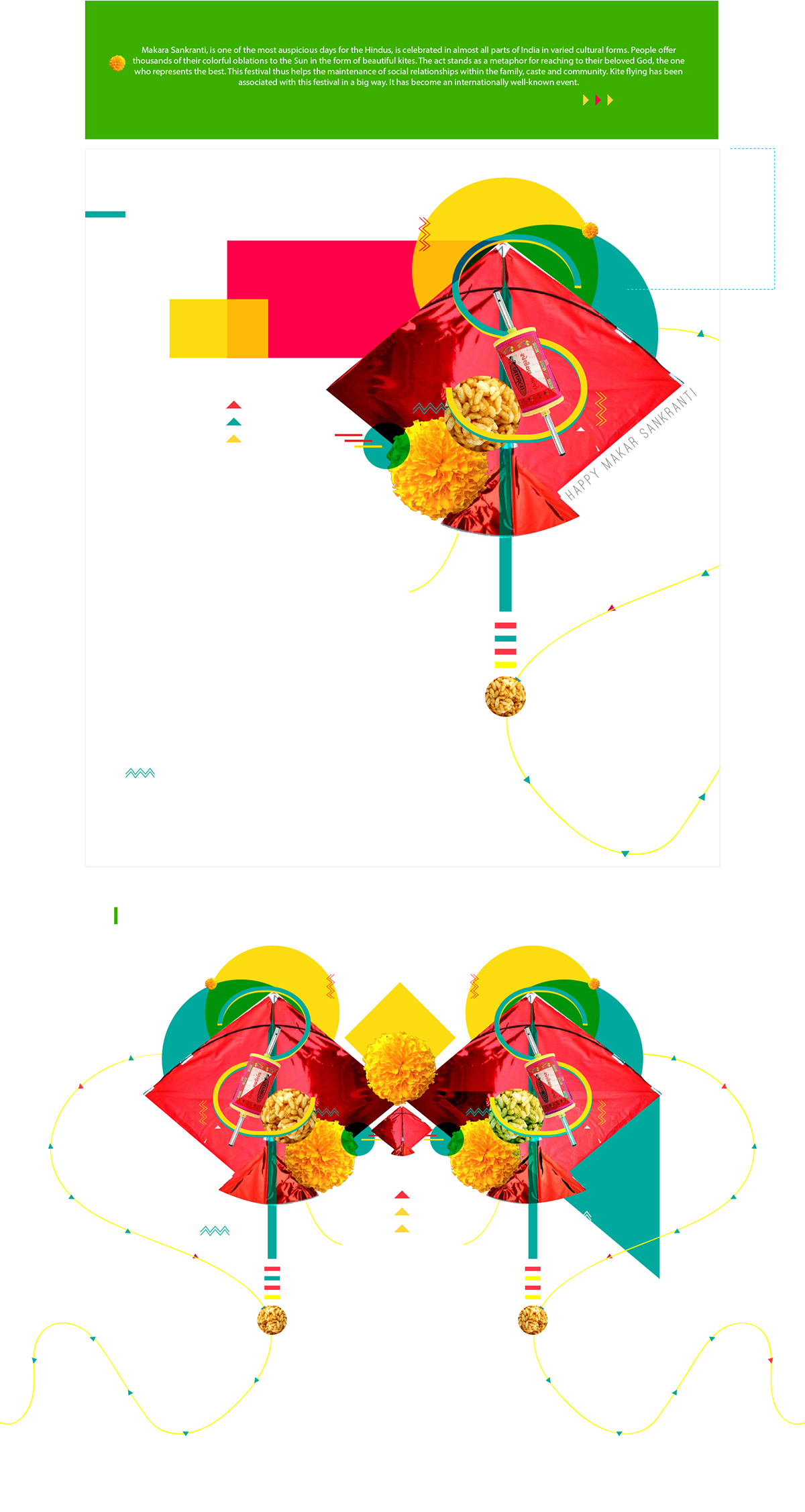 indian festivals Diwali kiteflying Kite MUMBAI colours India Flowers goddes Marigold designs layouts motions graphics