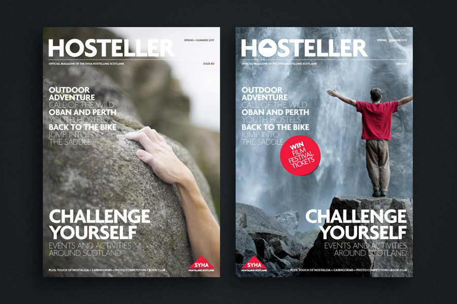hostel scotland design brand Website hotel magazine
