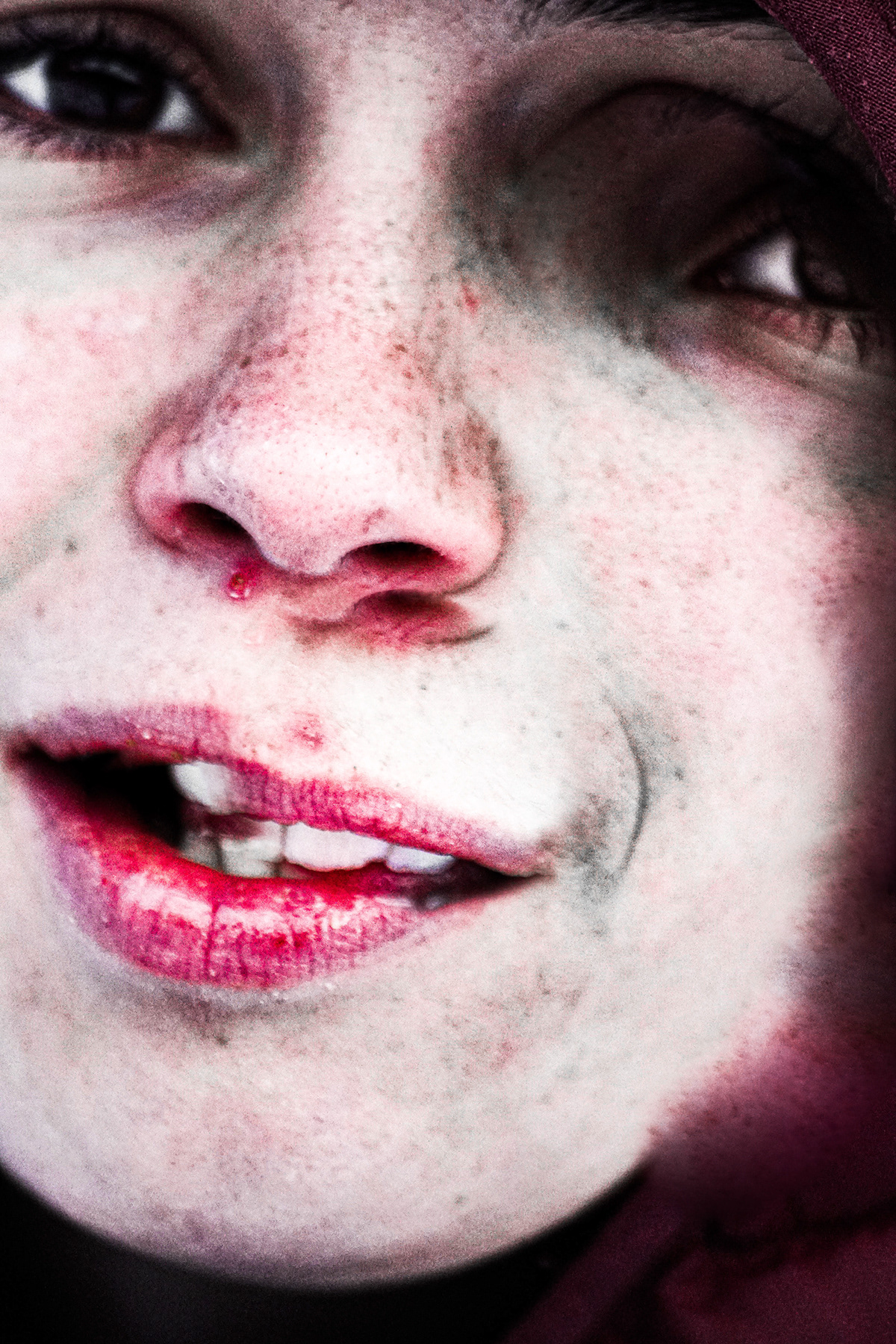 color contrast deformed Editing  face Love Photography  skin ugly