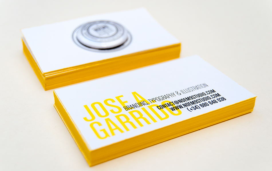 Noem9 Studio lettering Quotes black yellow graphic design Freelance handmade Business Cards Badges flat wallpaper free