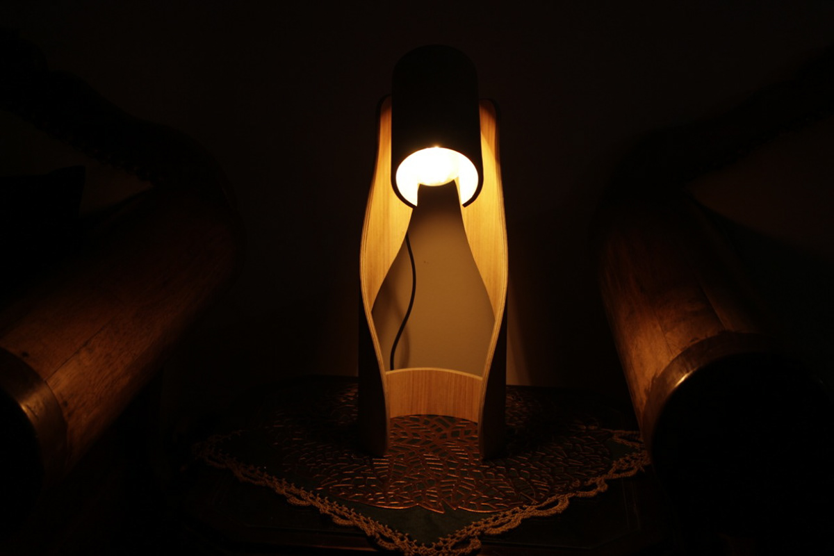 product design  industrial design  Lamp