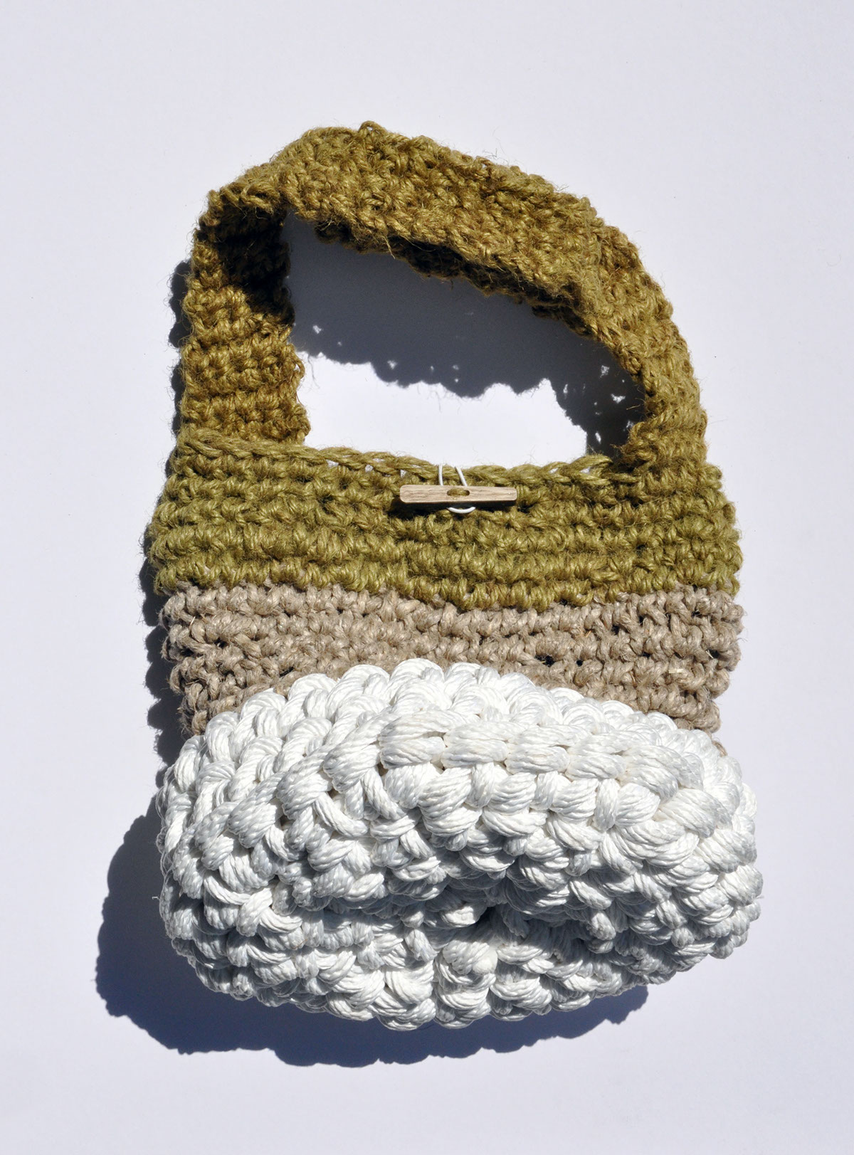 accessories bags crochet Textiles fibers handmade