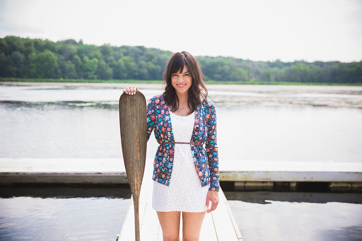 Cardigan florals textile pattern threadless select fall 2013 Retro