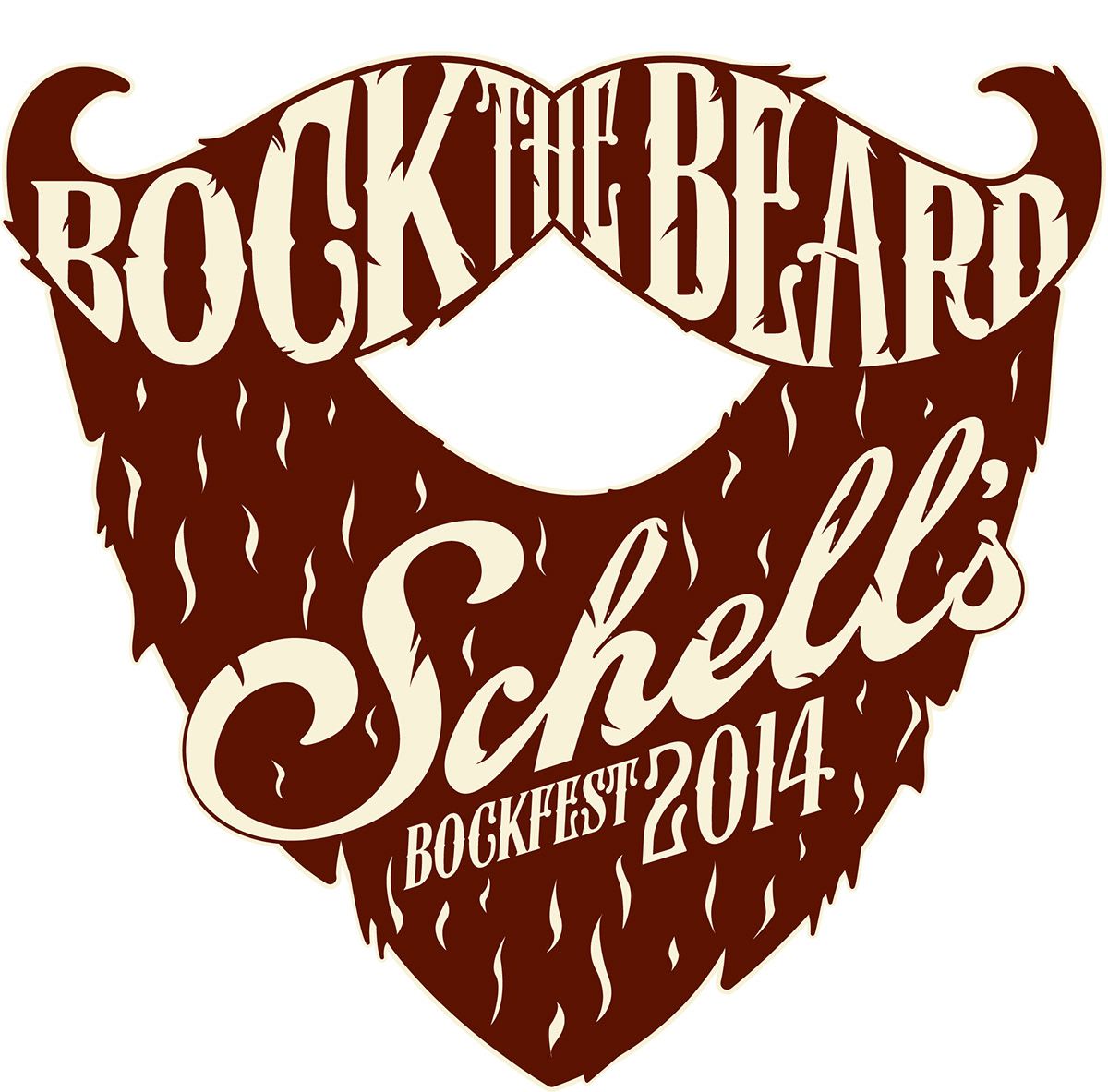 Bock the Beard Schell's beer beard