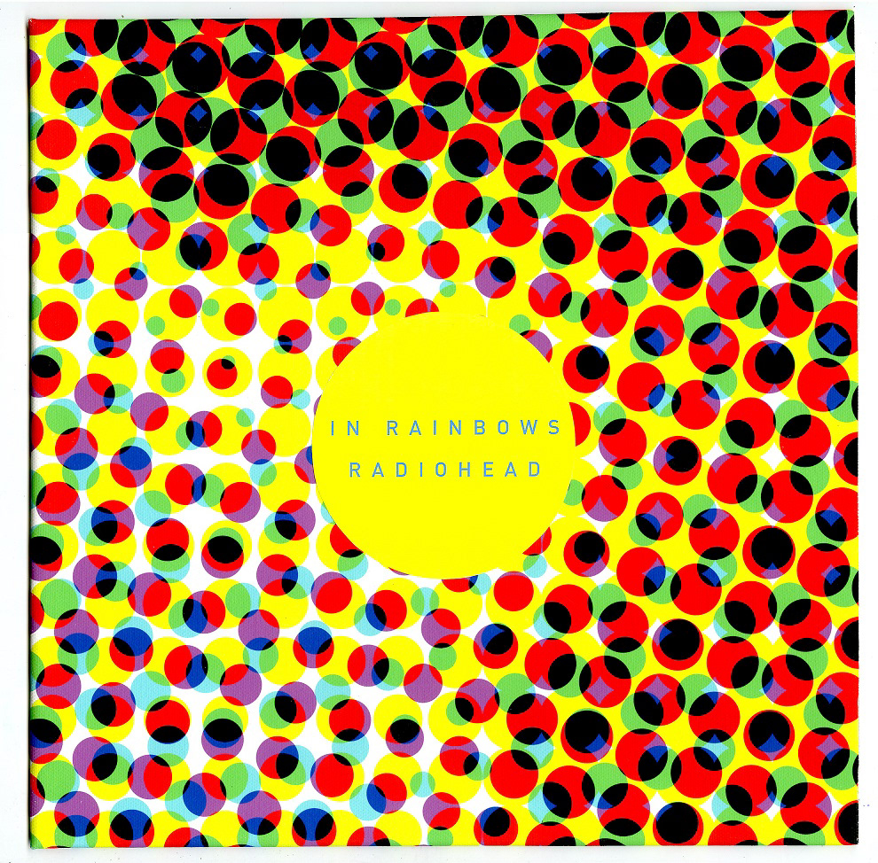 Radiohead vinyl In rainbows Album