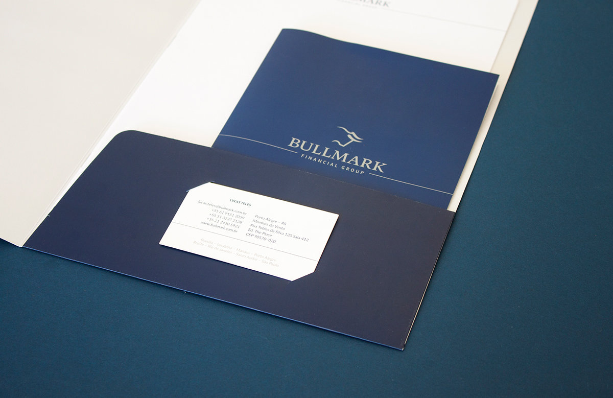 marujo marca identity identidade brand financial financeiro bullmark bull Touro brandbook
