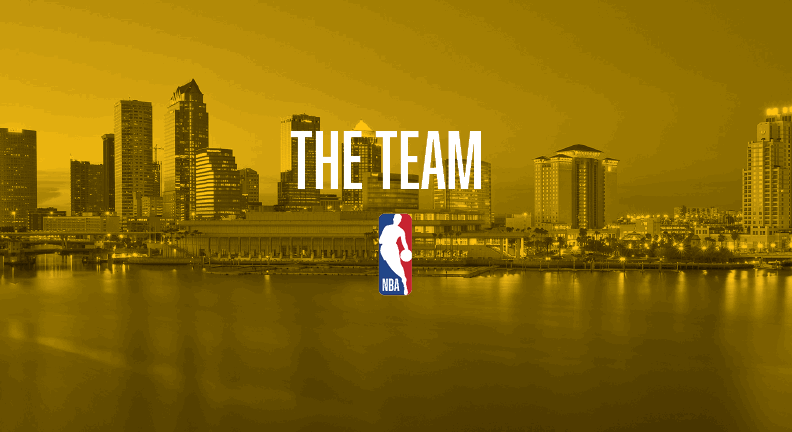 basketball branding  Tampa Bay graphic design  NBA