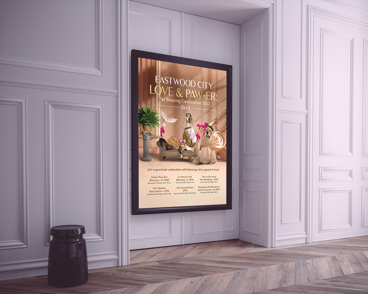 Poster Design event ad pets Social Media Design greek mythology posterdesign poster Pet dogs Cat