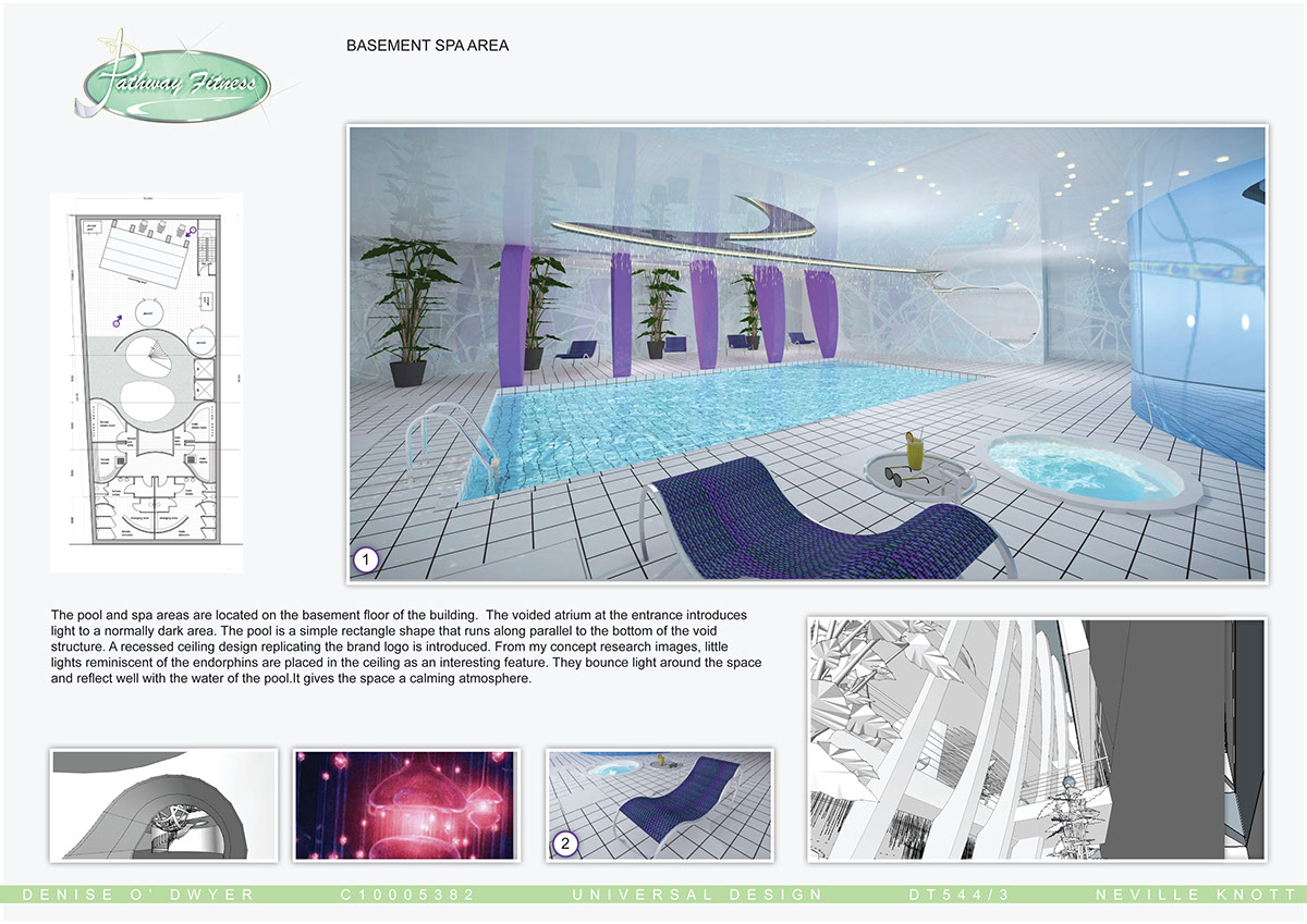 gymdesign Lesiure Pool universaldesign