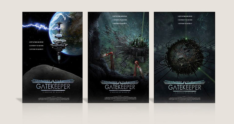 Matte Painting concepts posters logo Folders Cartoons Guerilla Marketing book cover
