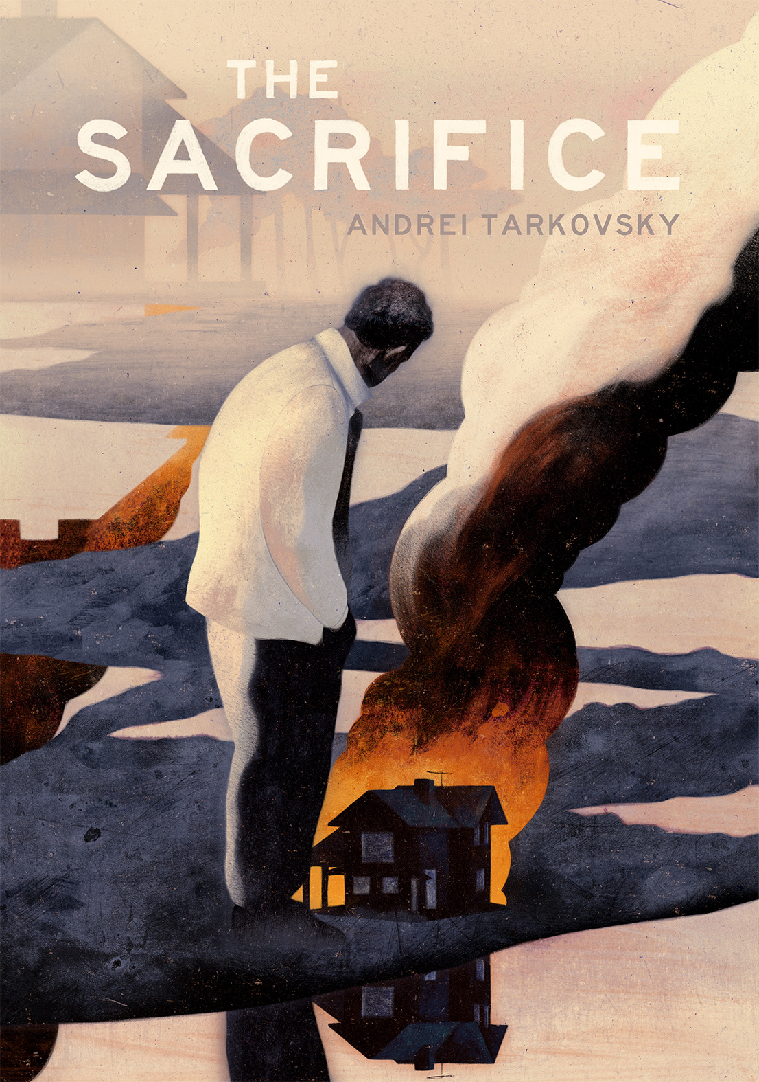 Owen Gent The Sacrifice Andrei Tarkovsky film poster ILLUSTRATION  Limited Film Poster usfolk