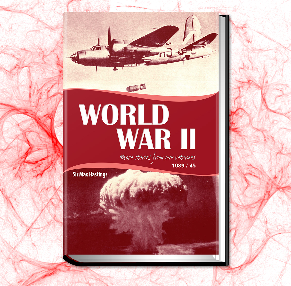 world war book photoshop cs6