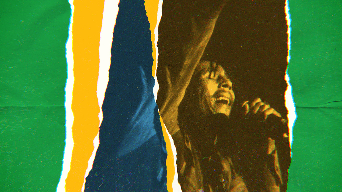 Bob Marley Brazil collage collage animation compositing jamaica jamming nigeria tiwa savage tropkillaz