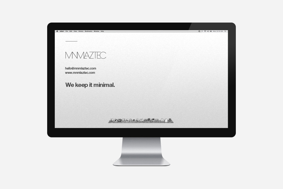 wallpaper Corporate Identity visual identity brand Logotype logo Web design Website clean and modern clean modern ignacio meza