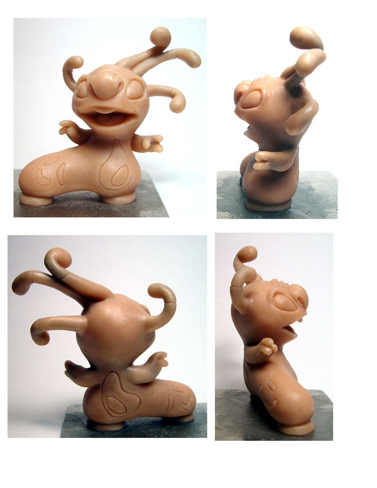 toy sculpting Disney sculptures