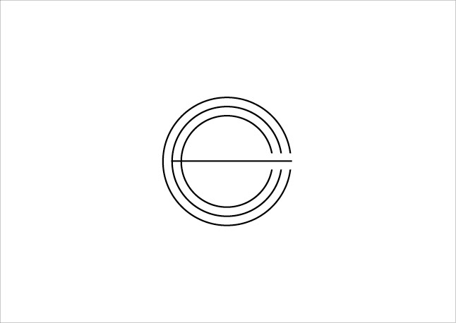 Icon mark logo Corporate Identity city executive club