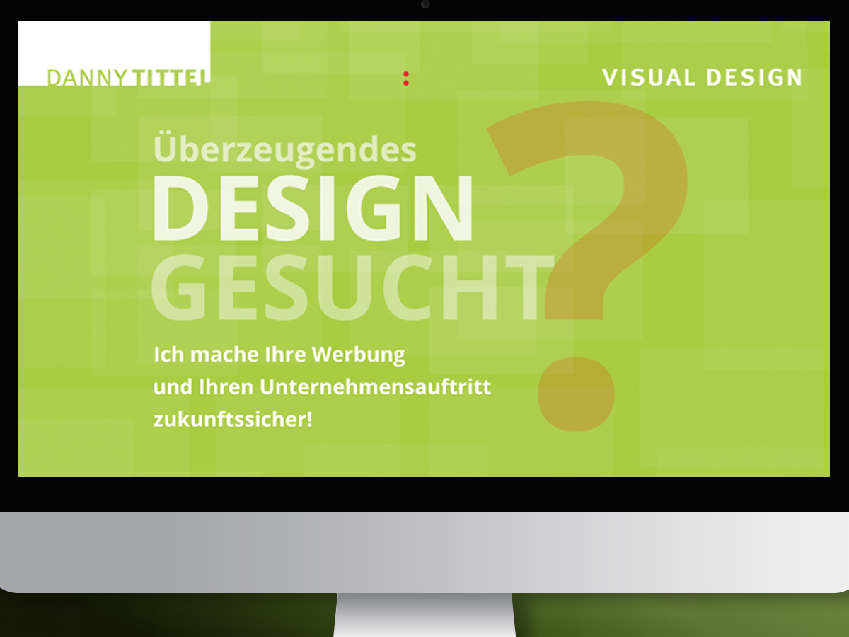 Webdesign motiondesign VisualDesign design print offline