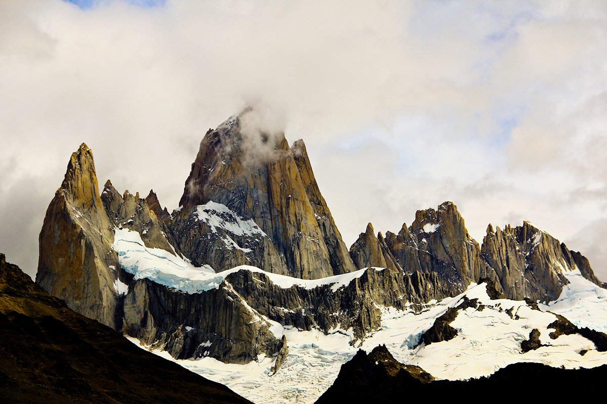 mountains  patagonia Nature