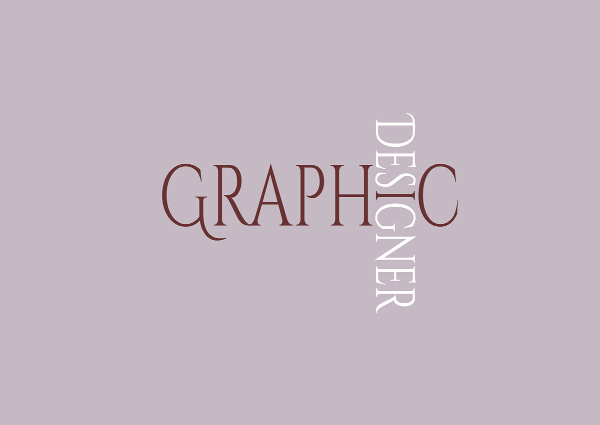 text typography   Logotype vector Graphic Designer Socialmedia