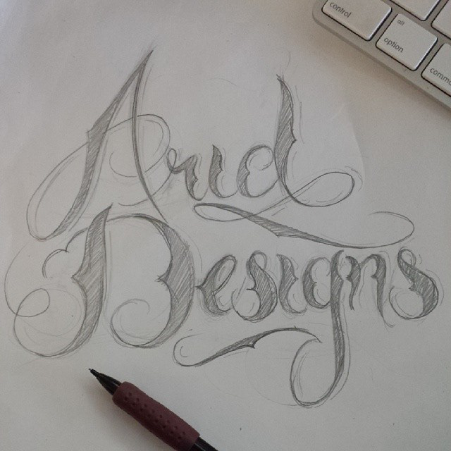 Typographie type lettering design illustrations Handlettering ariddesigns ink sketch sketchbook art instagram HAND LETTERING Quotes phrases