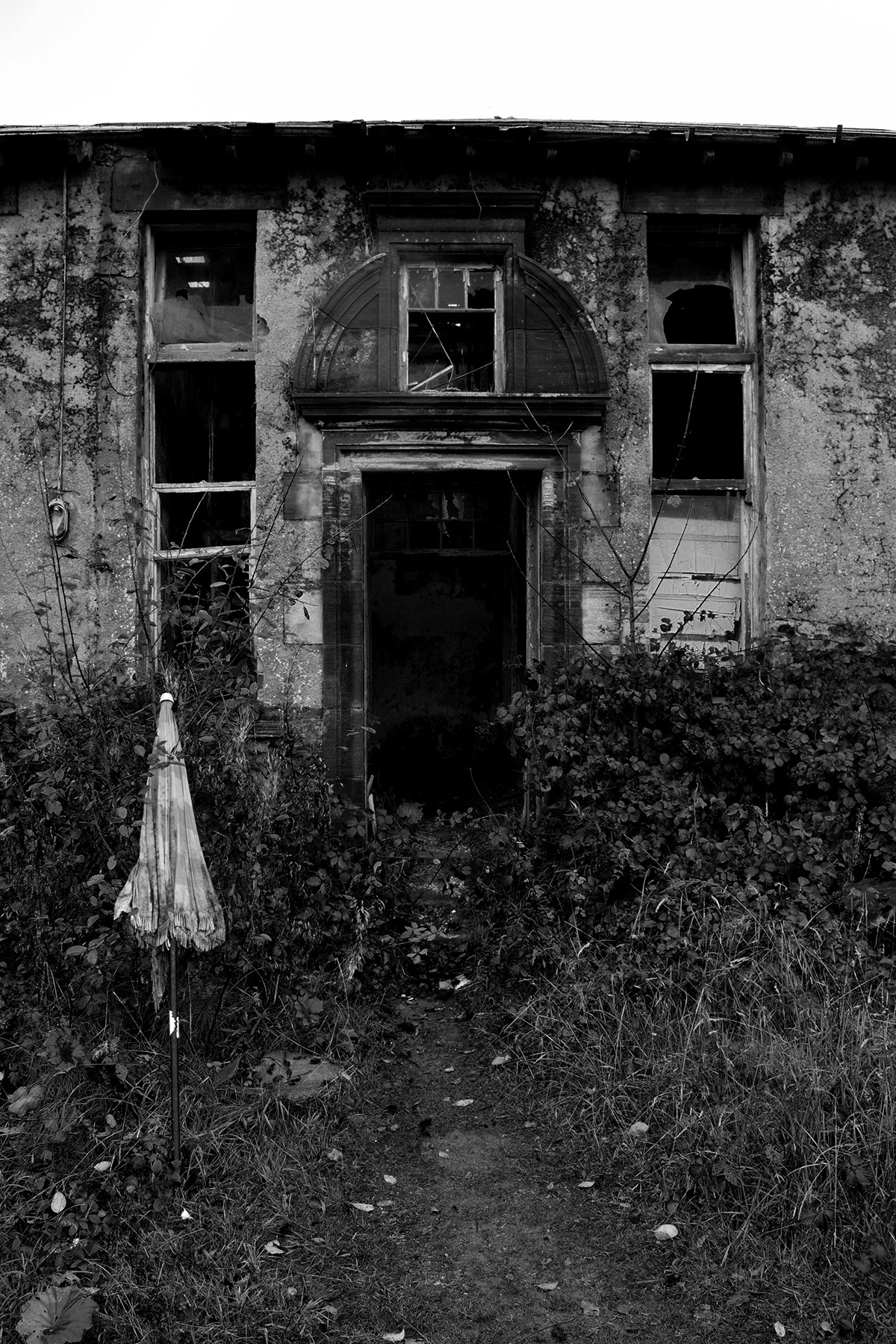 abandoned buildings derelict