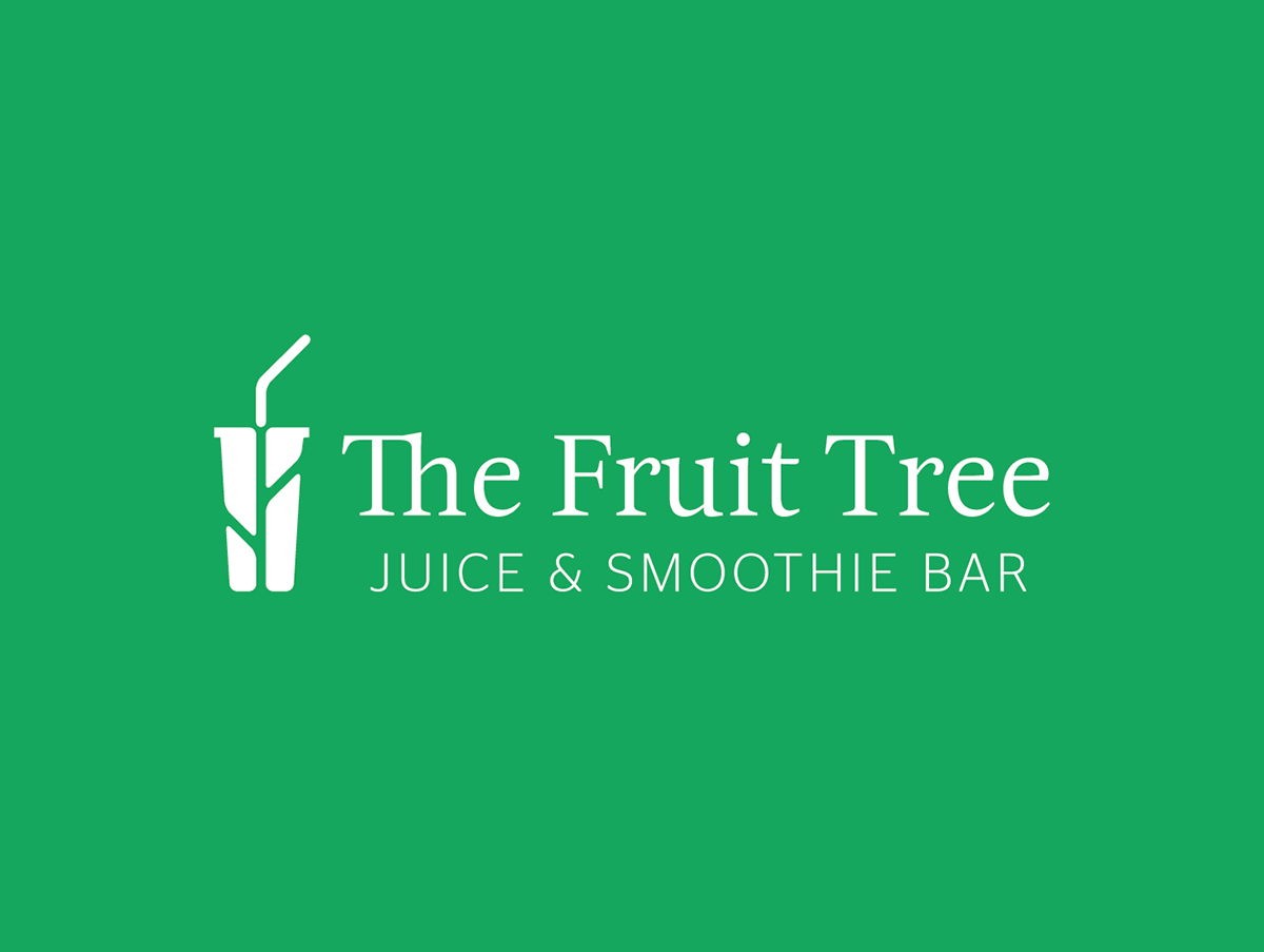 juice restaurant menu logo beverage drinks Health bar Fruit natural Corporate Identity visual identity Logo Design India