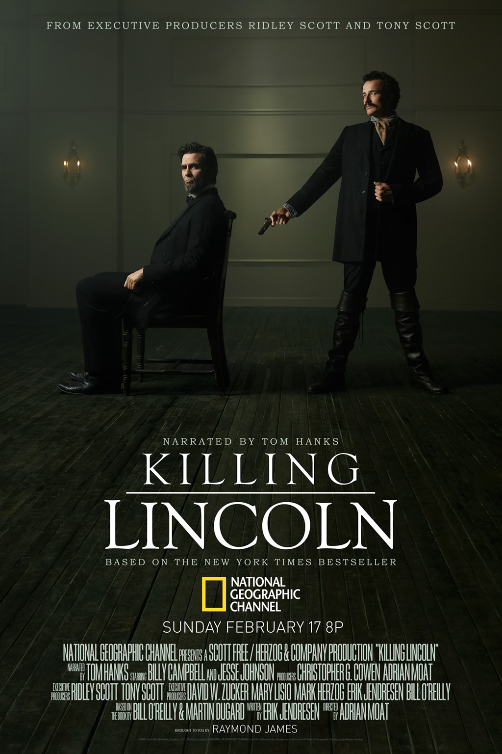 killing lincoln  Abraham Lincoln John Wilkes Booth National geographic channel Joey L photographer assassination