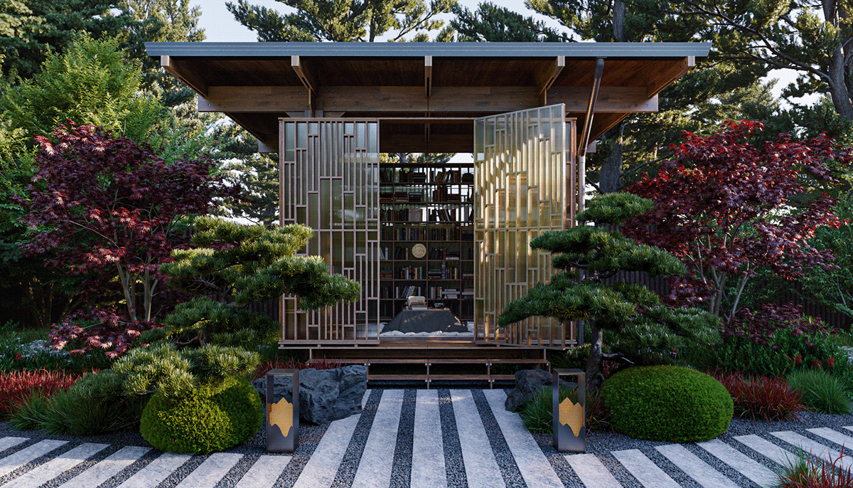 Landscape Design архитектура japanese japan благоустройство Ландшафтная архитектура ландшафтный дизайн