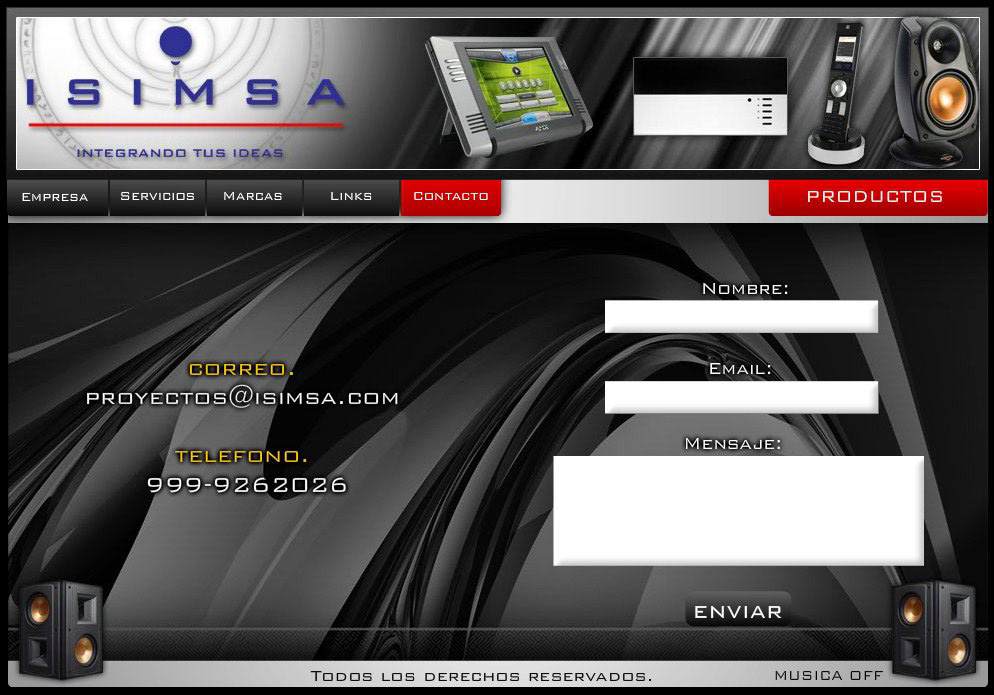 isimsa Diseño web desarrollo web Multimedia 