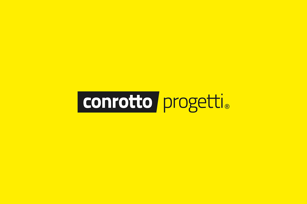 CNRT conrotto identity Identity Design yellow Marker Retail shop undesign logo Logotype store Retail design graphics business card