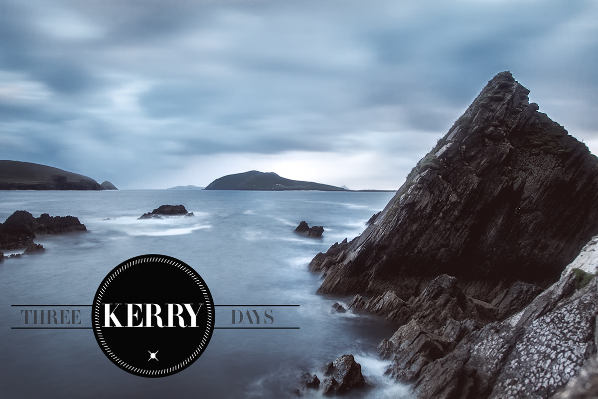 Landscape photoshop postproduction retouch Travel  Lifestyle Ireland Dingle  kerry west coast