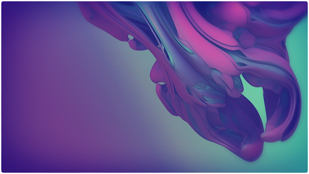 organic purple alien abstract fractal