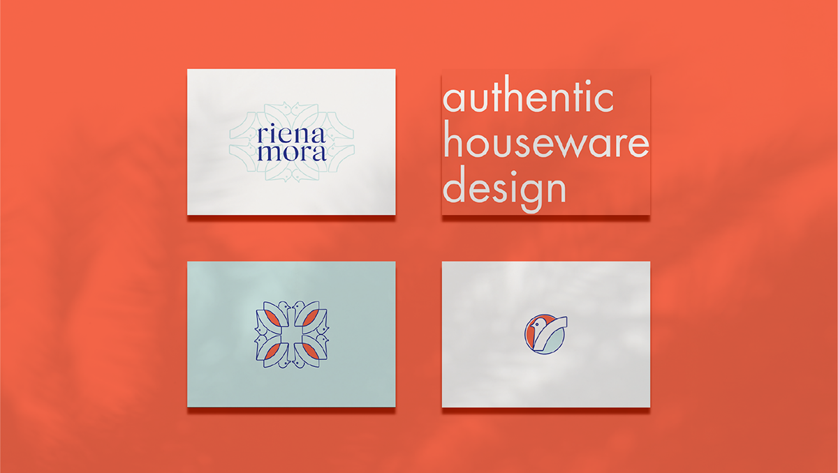 branding  elegant house housewares identity logo logodesign pattern
