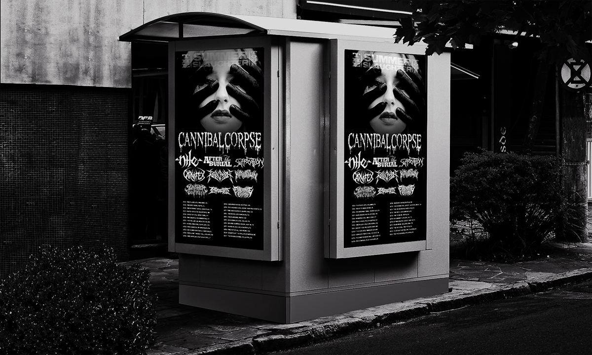 metal music print Promotion Event death photo