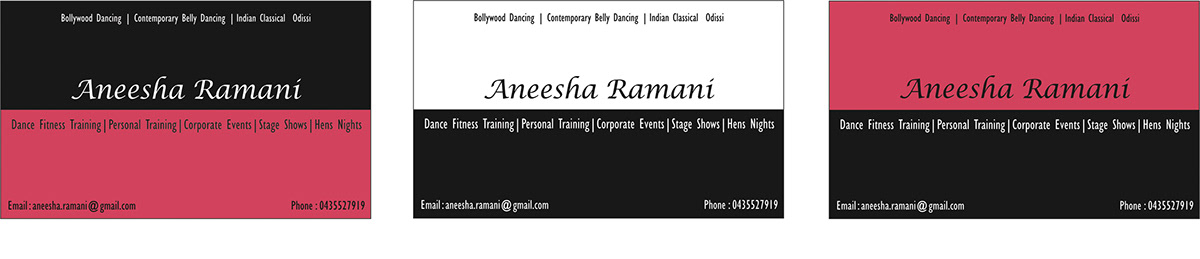 business card visiting card