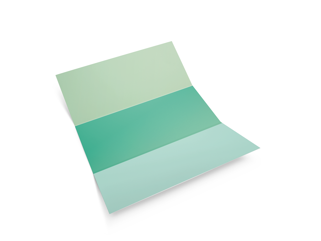 Adobe Portfolio logo identity bo option simple design clean houses green light